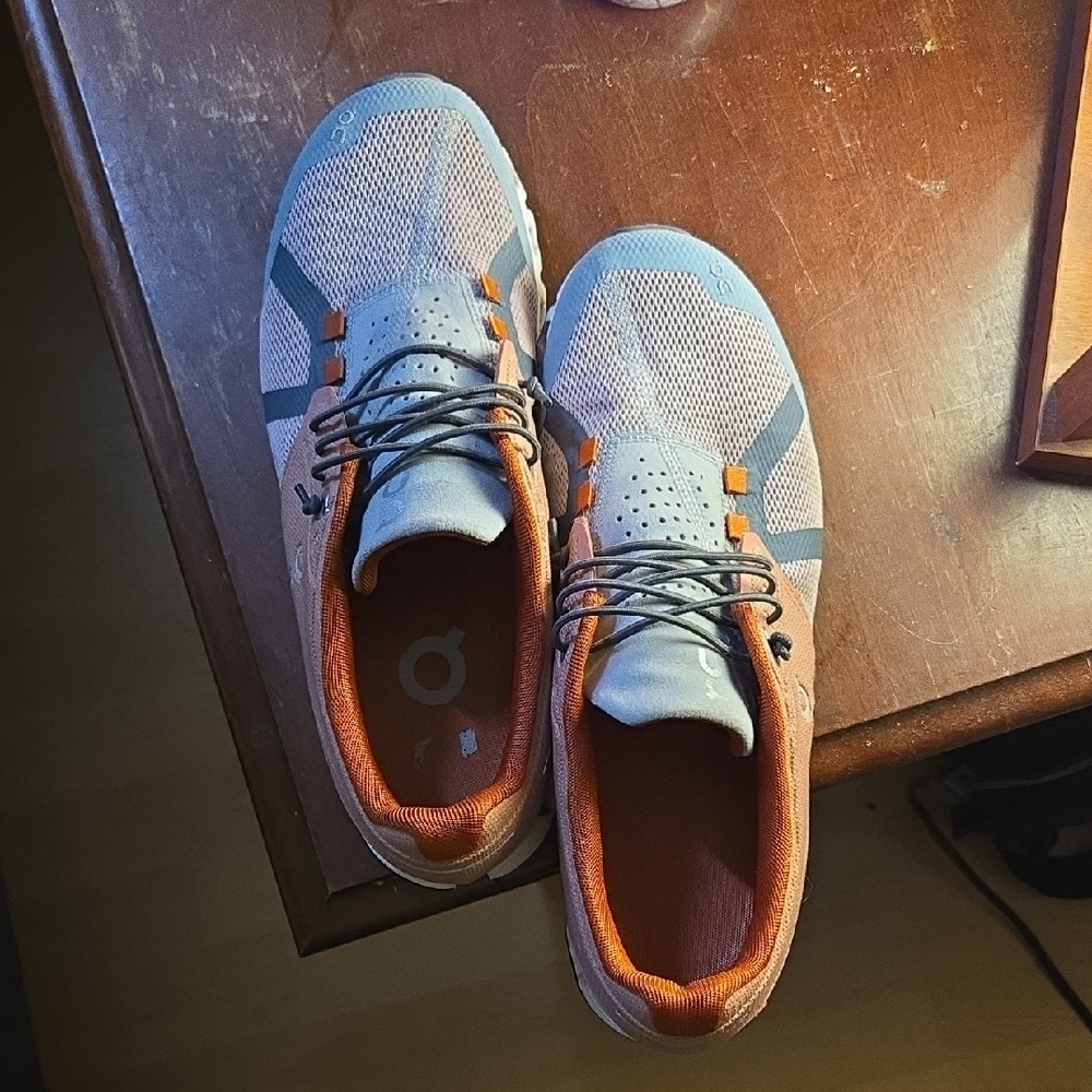 On Running CLOUD 2.0 Rose/Fog Sneakers